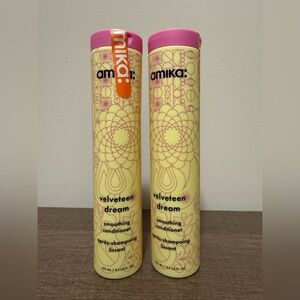 Amika Velveteen Dream Smoothing Shampoo & Conditioner